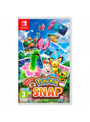 SWITCH NEW POKÉMON SNAP