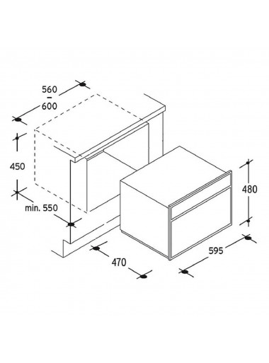 MICROONDAS CANDY MIC256EX