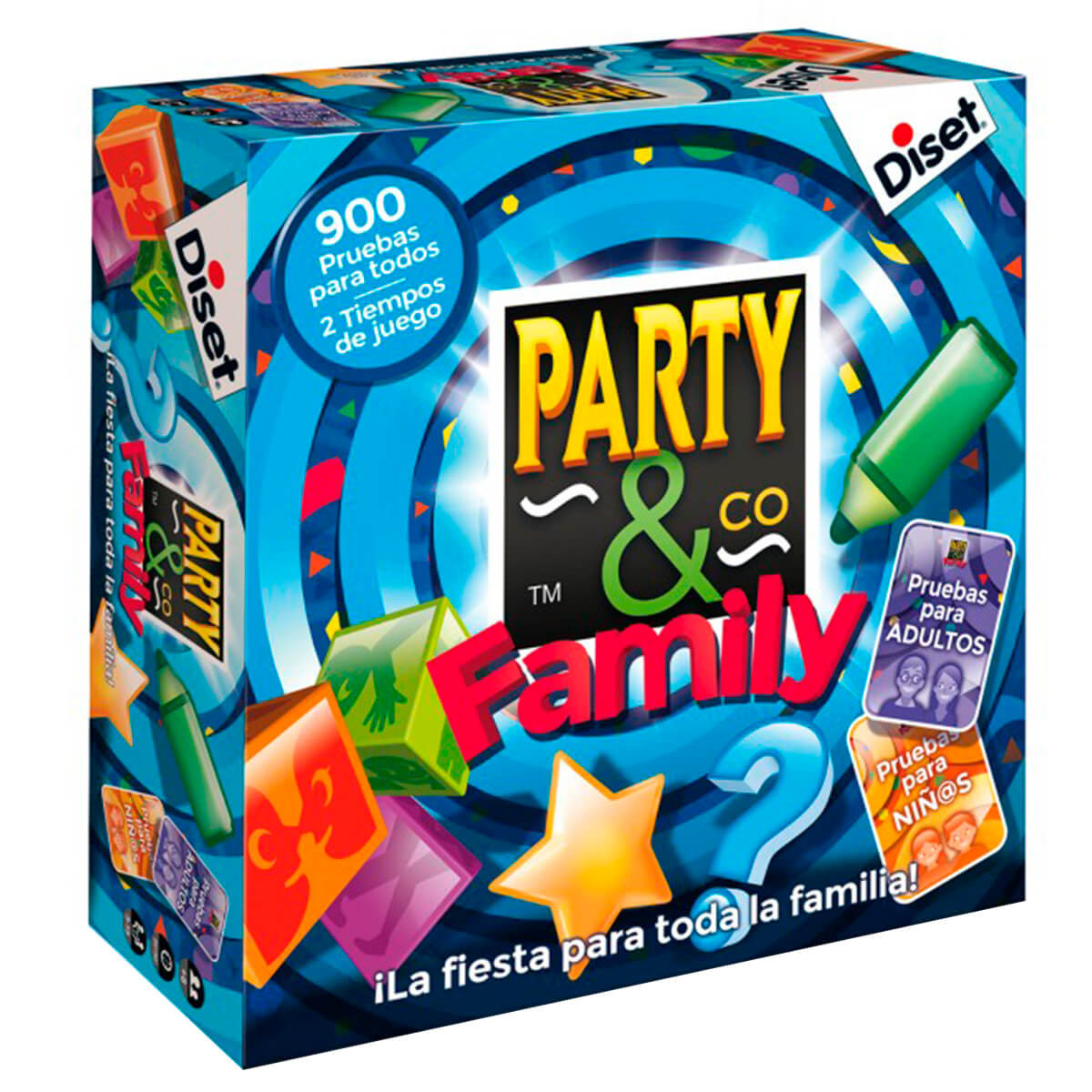 JUEGO PARTY & CO FAMILY