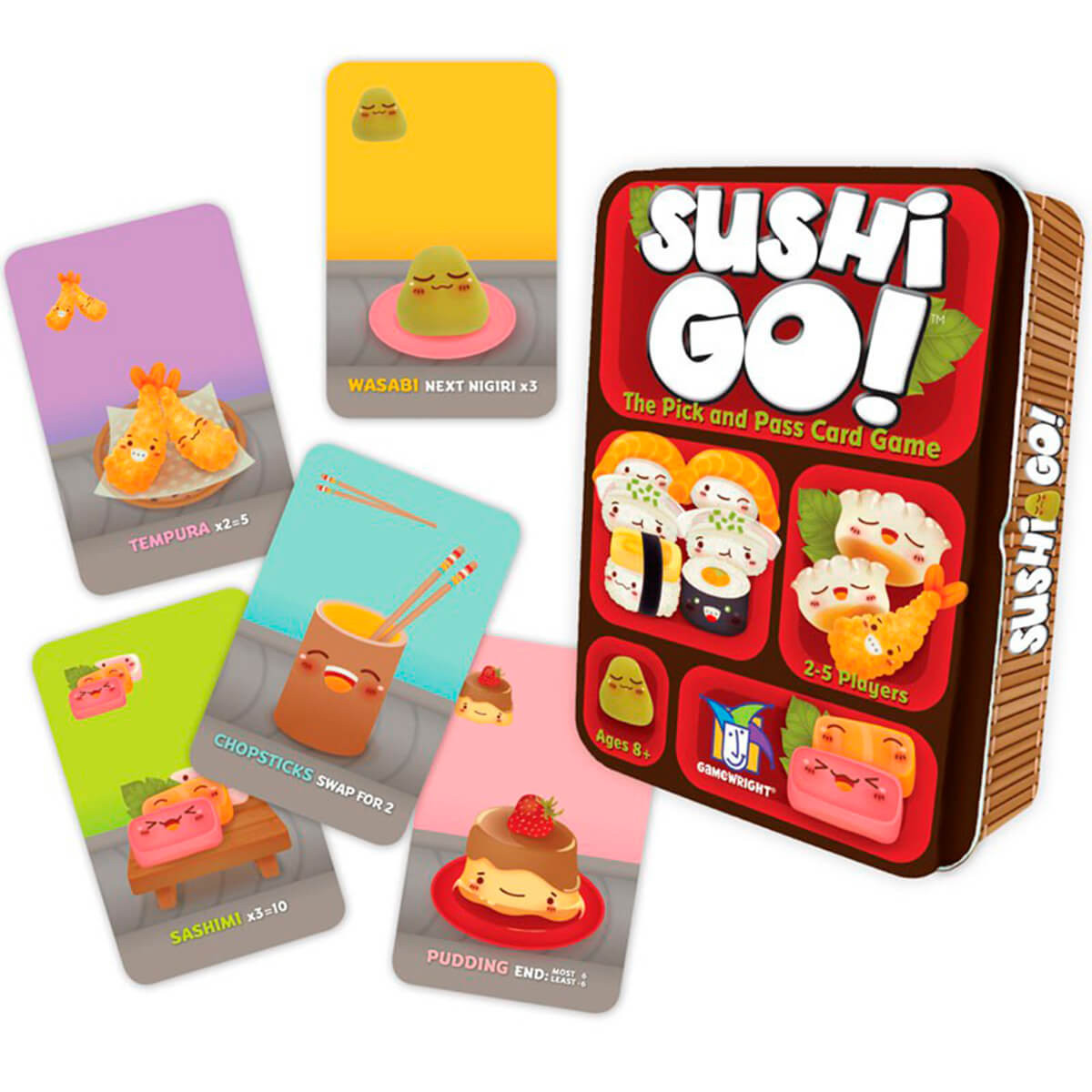 JUEGO SUSHI GO