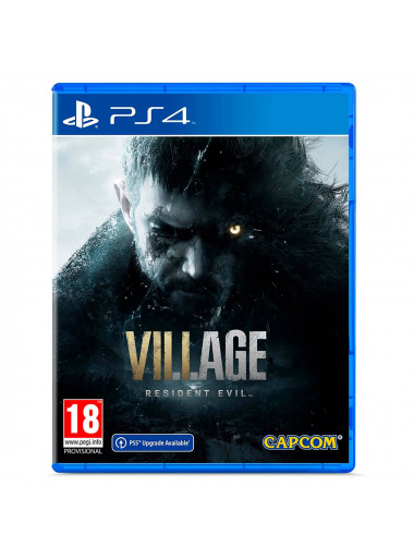 PS4 RESIDENT EVIL VILLAGE LENTICULAR