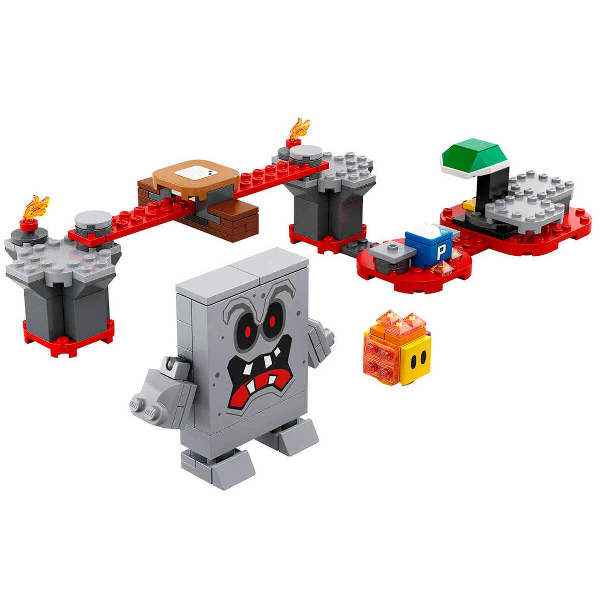 LEGO SUPER MARIO SET DE EXPANSIÓN: LAVA LETAL DE ROCO