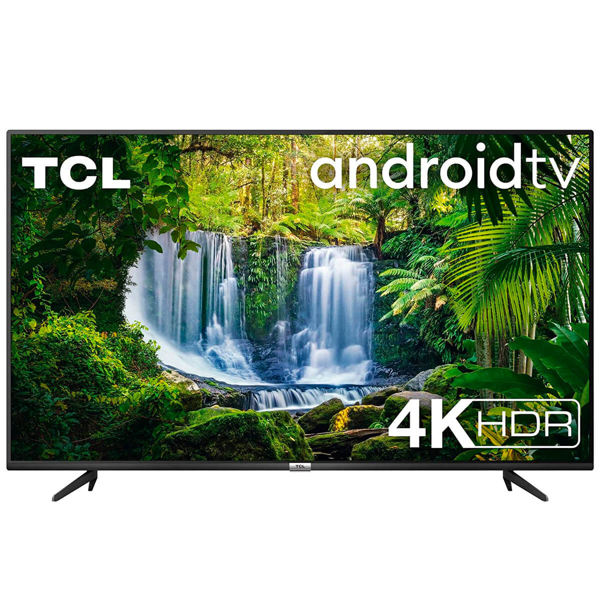 TELEVISOR TCL DE 109,2CM (43'') 43P615 ANDROID TV UHD 4K - SMART TV