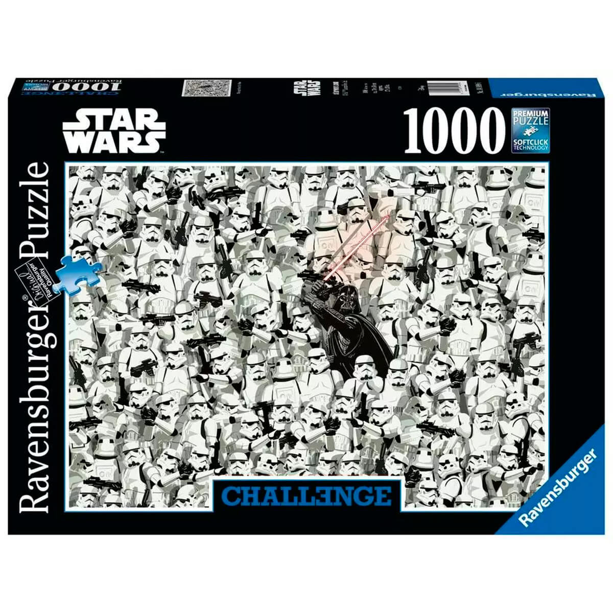 PUZZLE CHALLENGE STAR WARS 1000 PIEZAS