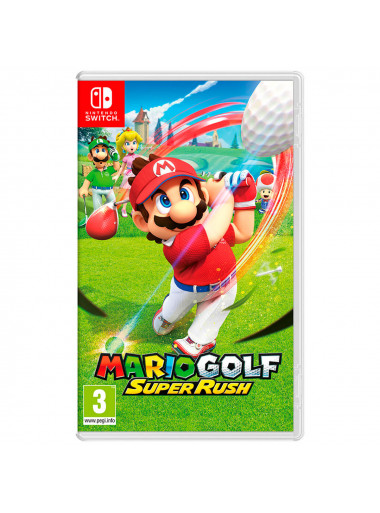 SWITCH MARIO GOLF: SUPER RUSH