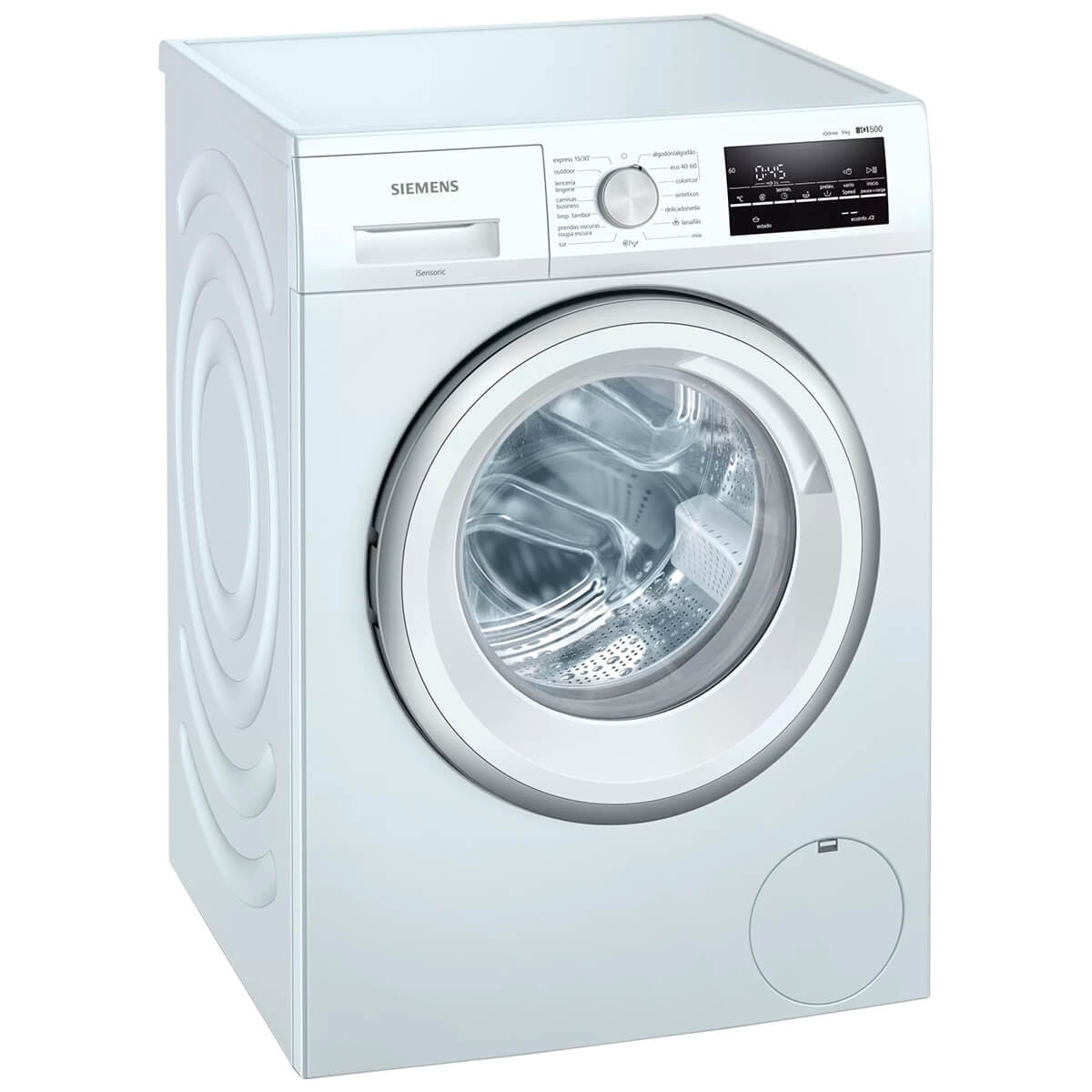 LAVADORA SIEMENS iQ500 WM12UT64ES C - 9kg - 1200rpm