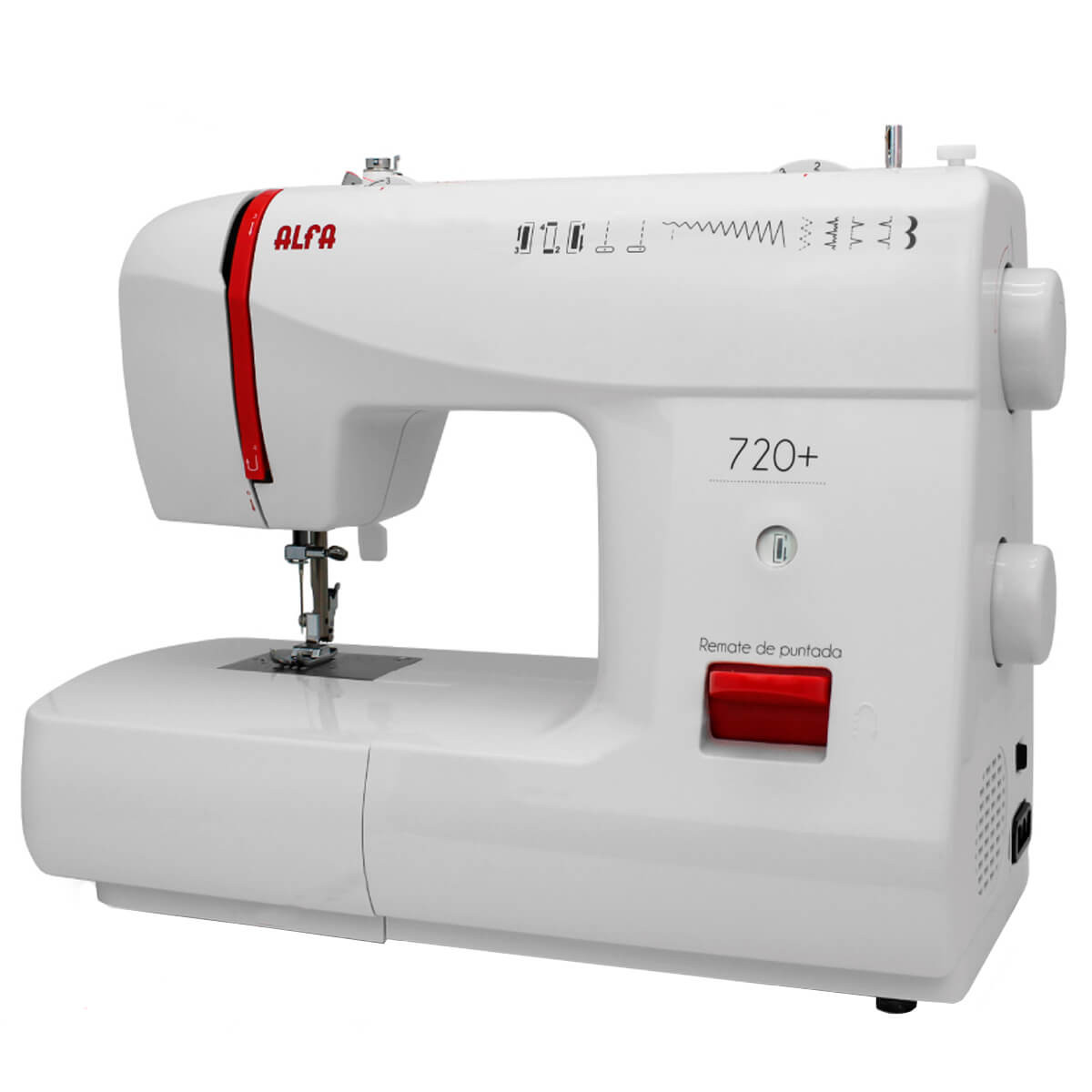 MÁQUINA COSER ALFA 720+