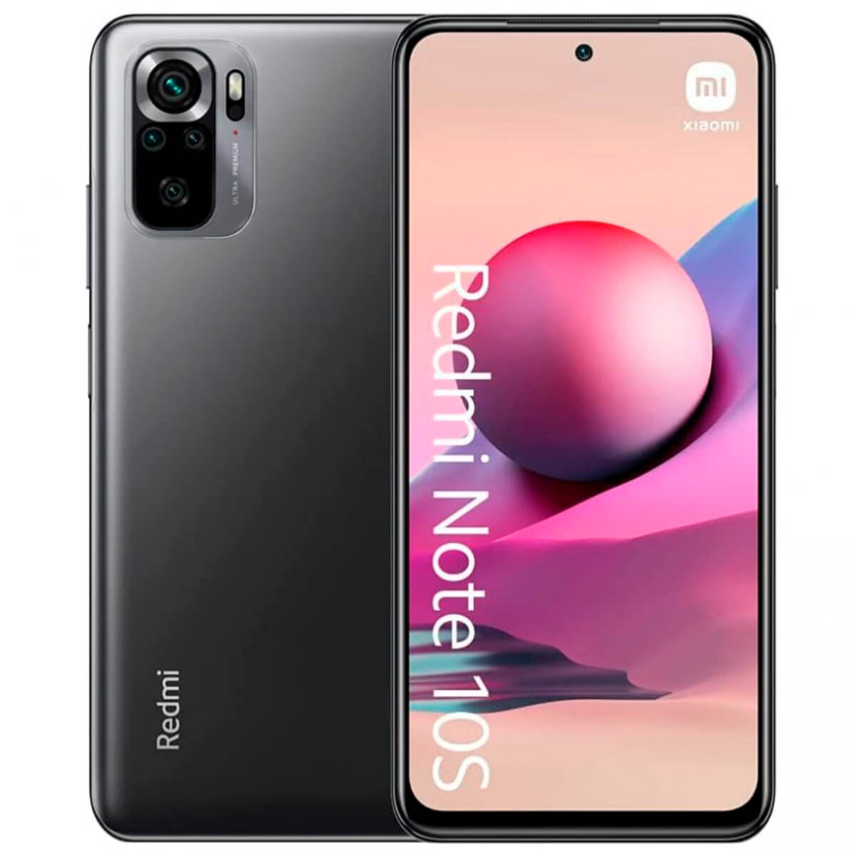 TELÉFONO XIAOMI REDMI NOTE 10S DE 16,3CM (6,43'') GRIS ÓNIX 6GB - 64GB