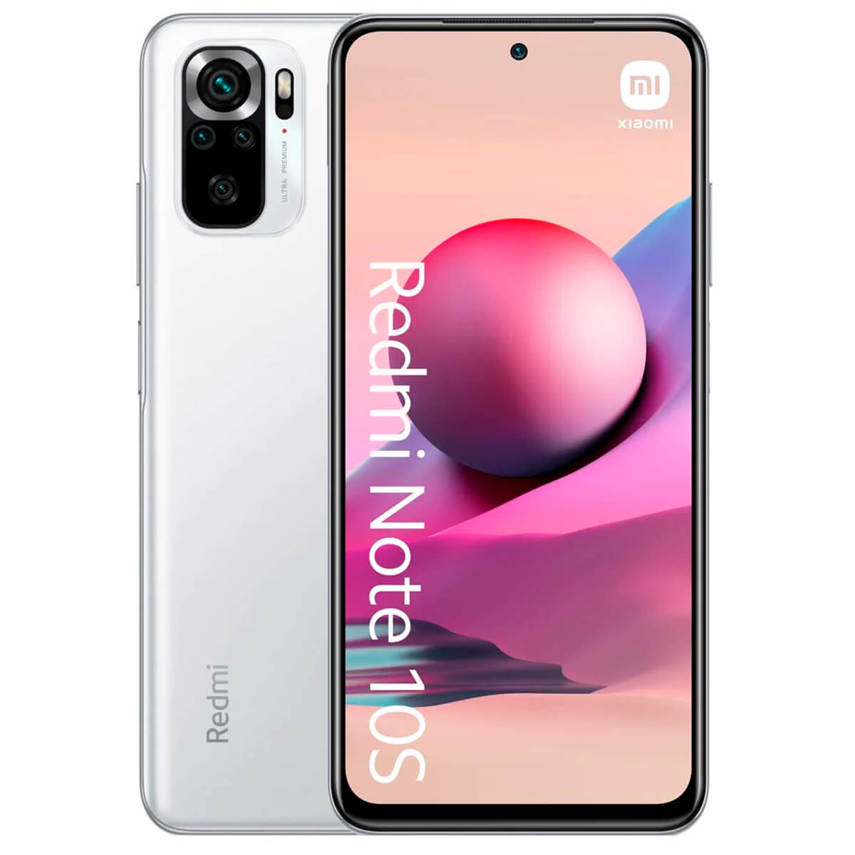 TELÉFONO XIAOMI REDMI NOTE 10S DE 16,3CM (6,43'') BLANCO PIEDRA 6GB - 64GB