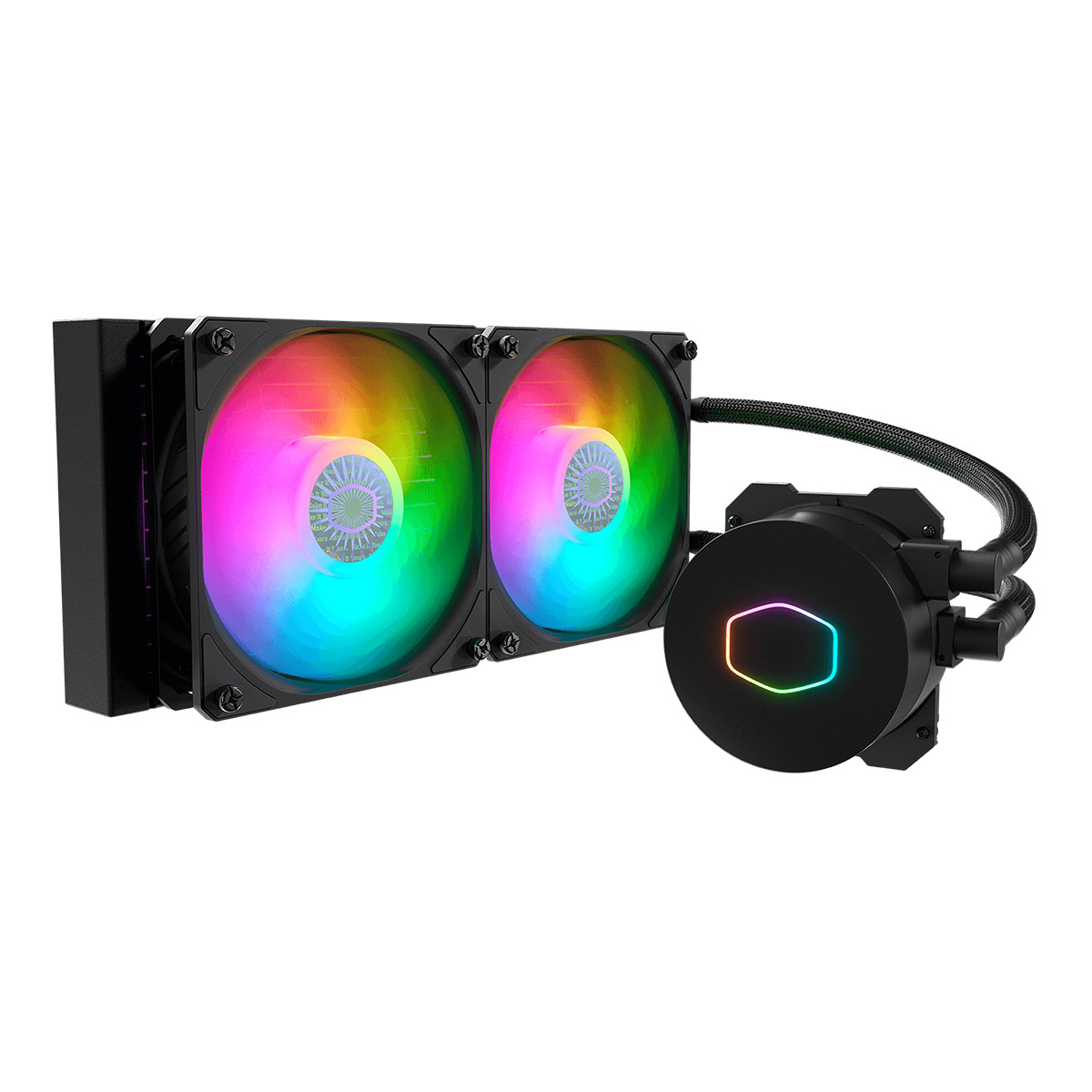 Coolermaster Ml240l V2 argb refrigeracion liquida masterliquid kit de mlwd24ma18paws