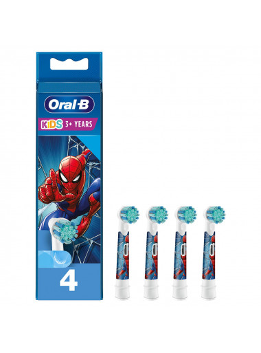 CABEZAL CEPILLO BRAUN KIDS SPIDERMAN