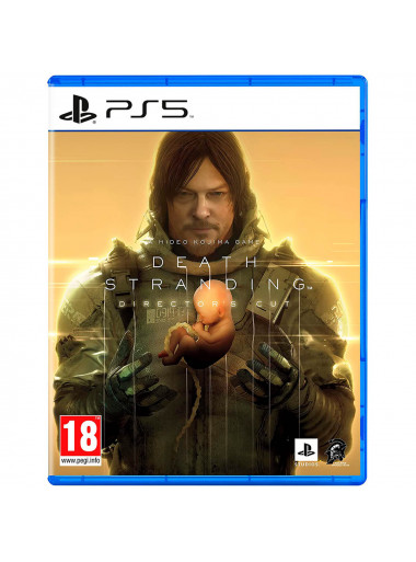 PS5 DEATH STRANDING DIRECTOR'S CUT
