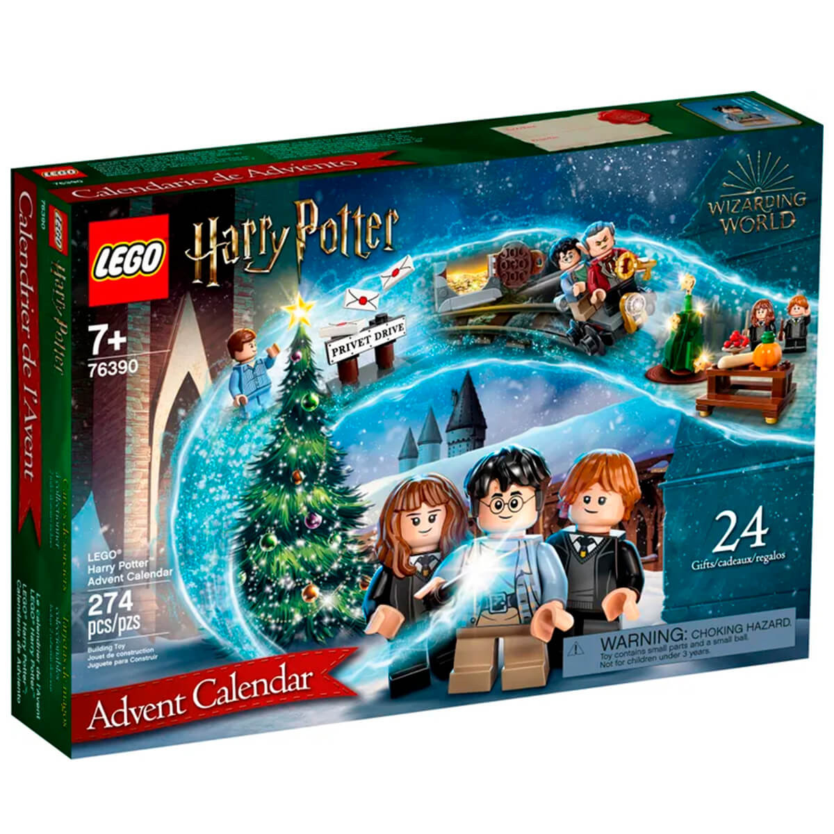 LEGO HARRY POTTER: CALENDARIO DE ADVIENTO