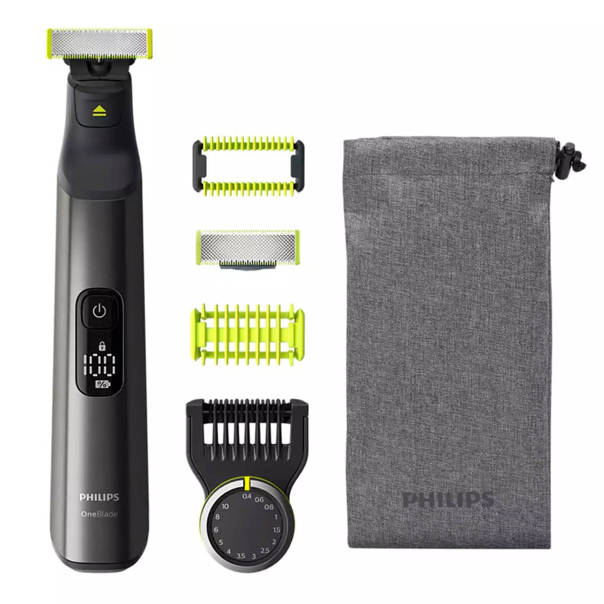 AFEITADORA PHILIPS ONEBLADE PRO QP6550/15