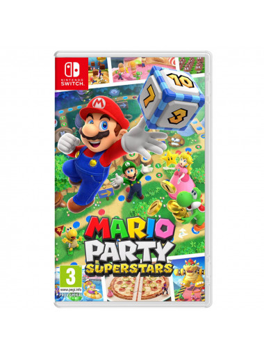 SWITCH MARIO PARTY SUPERSTARS