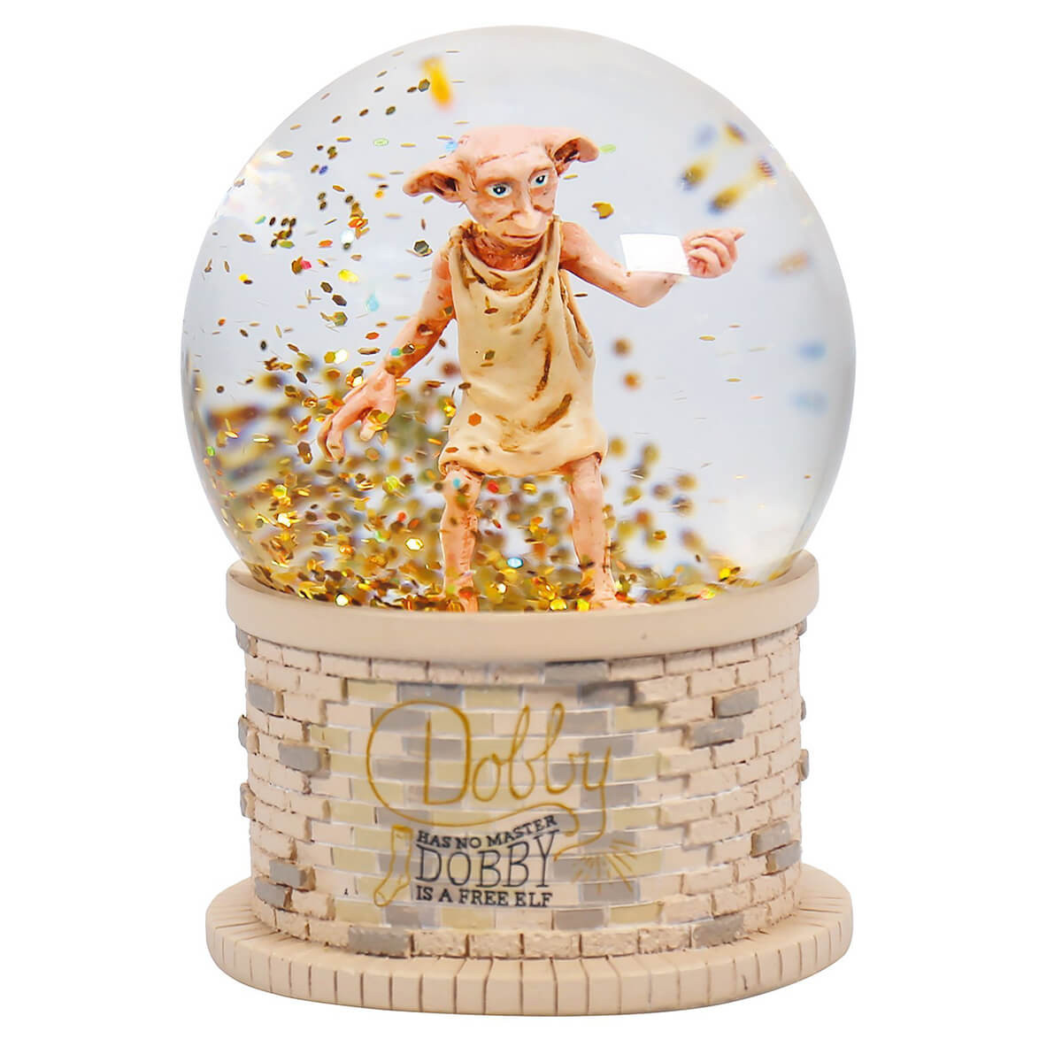 Bola De Nieve harry potter dobby