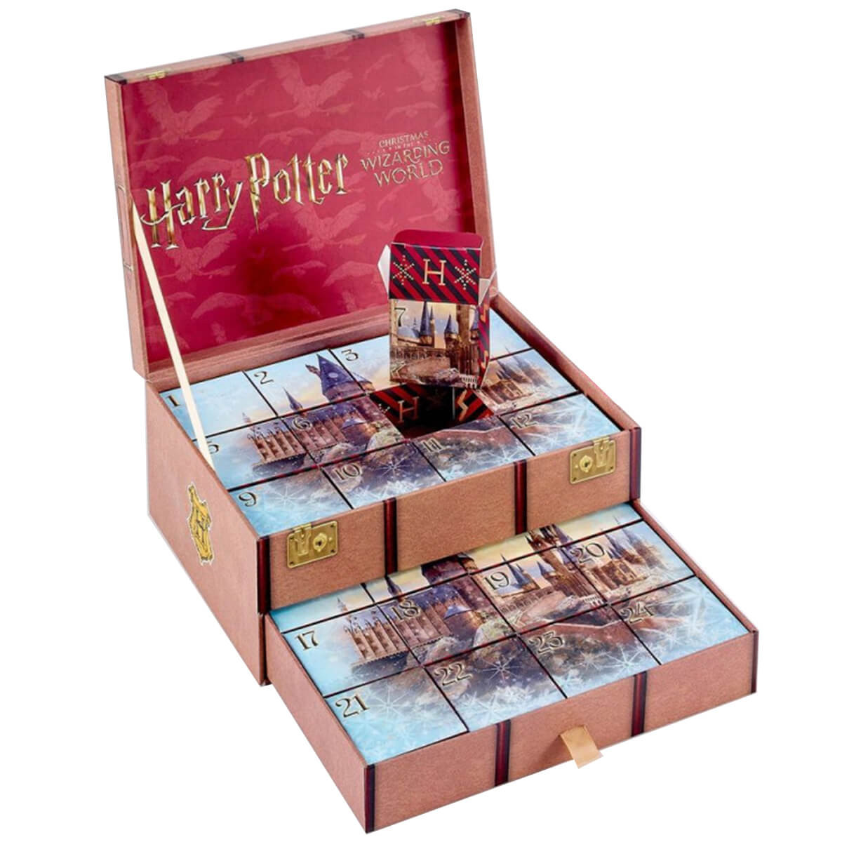 CALENDARIO ADVIENTO HARRY POTTER JOYERÍA HPA0185