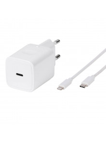 CARGADOR RED SUBBLIM + CABLE USB-C + ADAPTADOR LIGHTNING SUBCHG-3WPD11