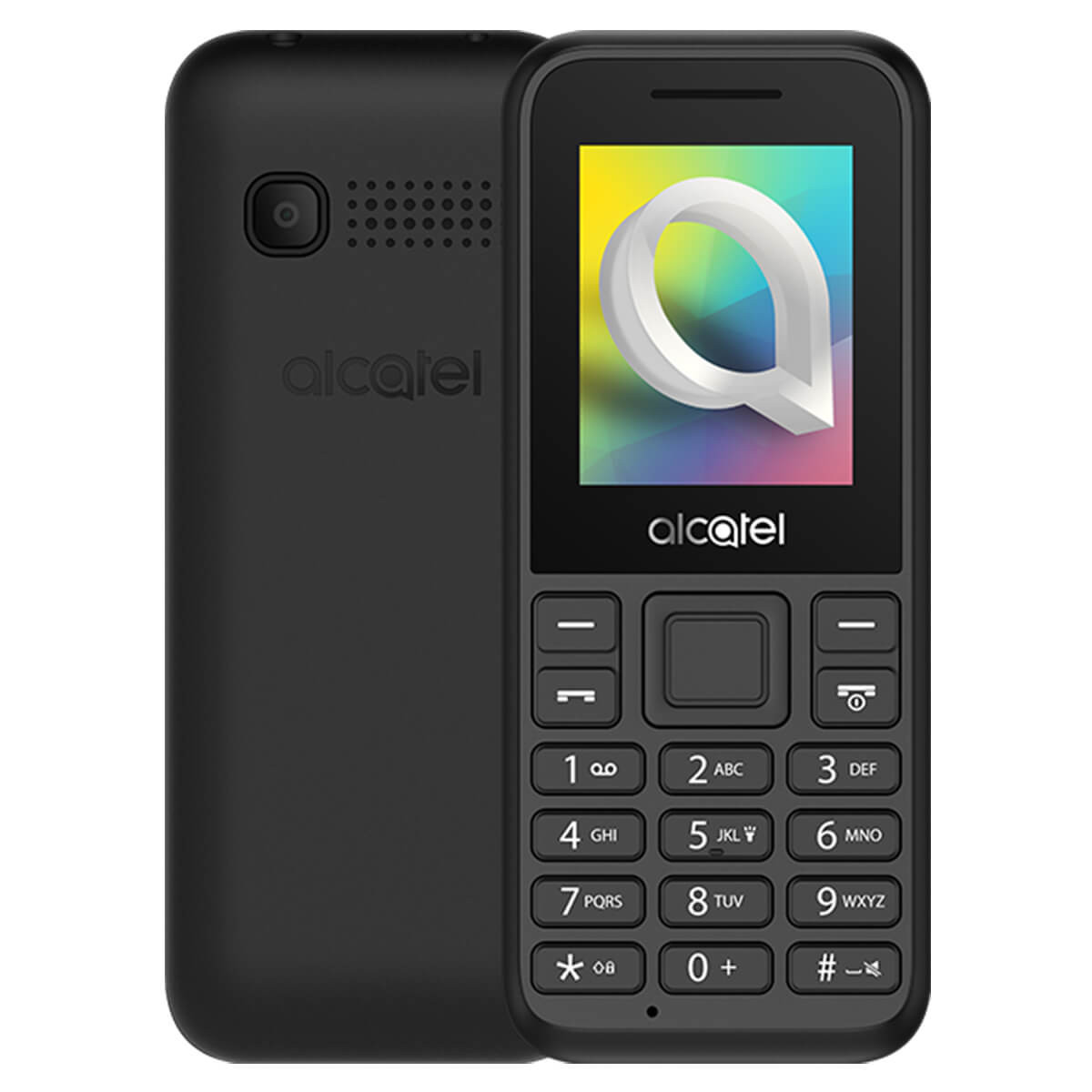 TELÉFONO ALCATEL 1066D DE 4,5CM (1,8'') BLACK