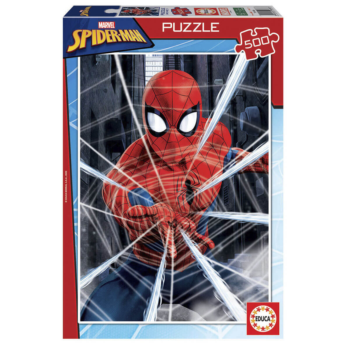 Puzzle Educa Borras spiderman 500