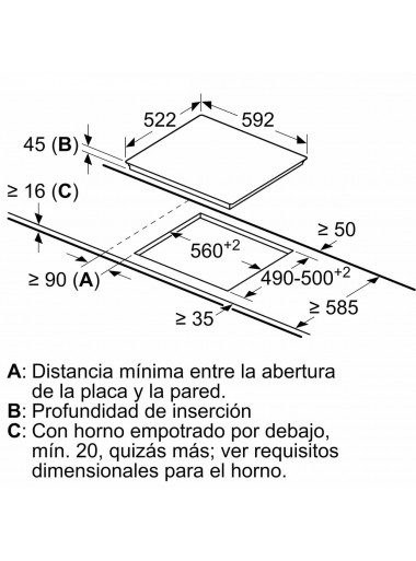 PLACA BALAY 3EB764EN