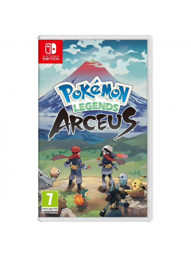 SWITCH LEYENDAS POKÉMON: ARCEUS