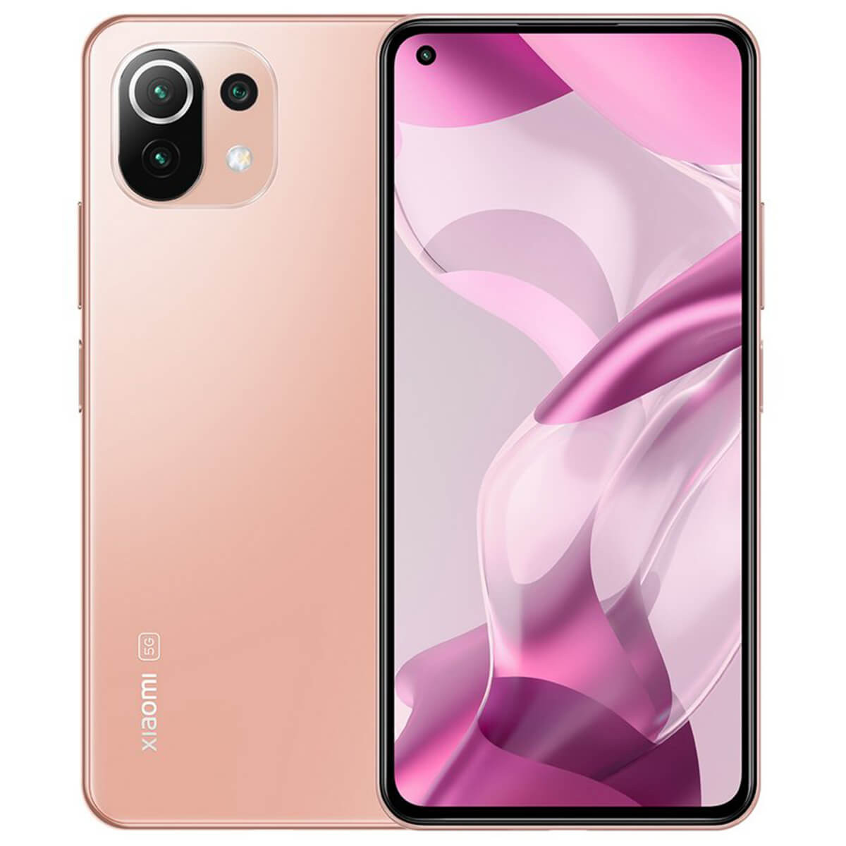 TELÉFONO XIAOMI MI 11 LITE 5G NE DE 16,6CM (6,55'') ROSA MELOCOTÓN 8GB - 128GB