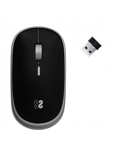 RATÓN SUBBLIM INALÁMBRICO MINI GREY SUBMO-RFM0002