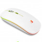 RATÓN SUBBLIM WIRELESS LED DUAL FLAT WHITE SUBMO-LDFLAT2