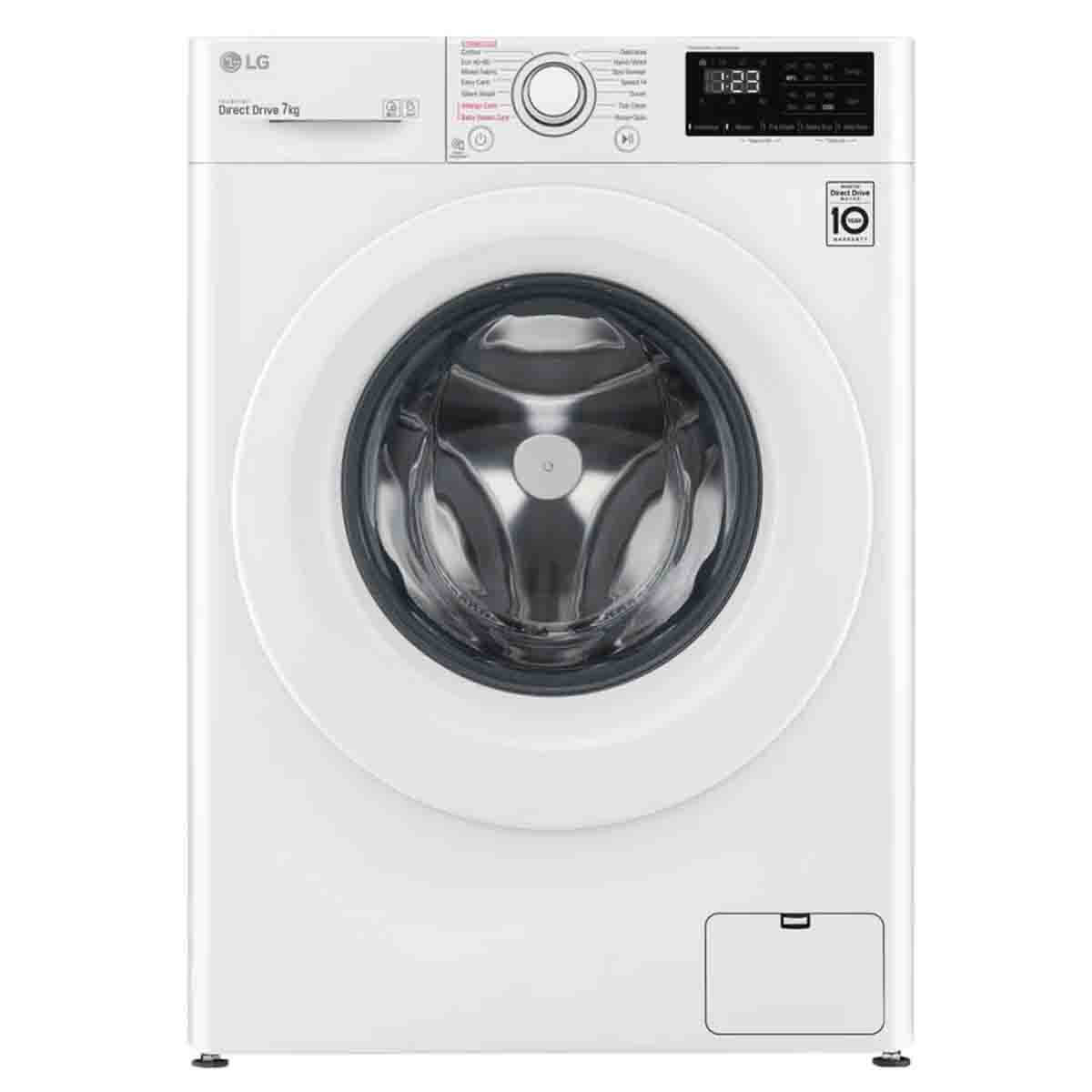 LAVADORA LG SERIE 300 F2WV3S70S3W D - 7kg - 1200rpm