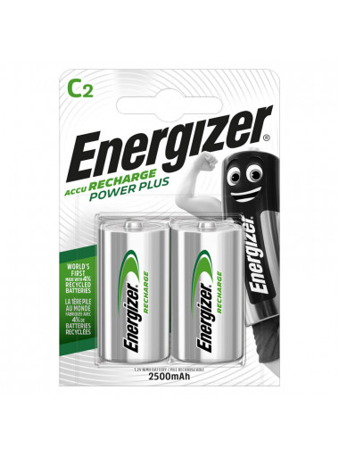 PILAS ENERGIZER POWER PLUS HR14 C Bl2