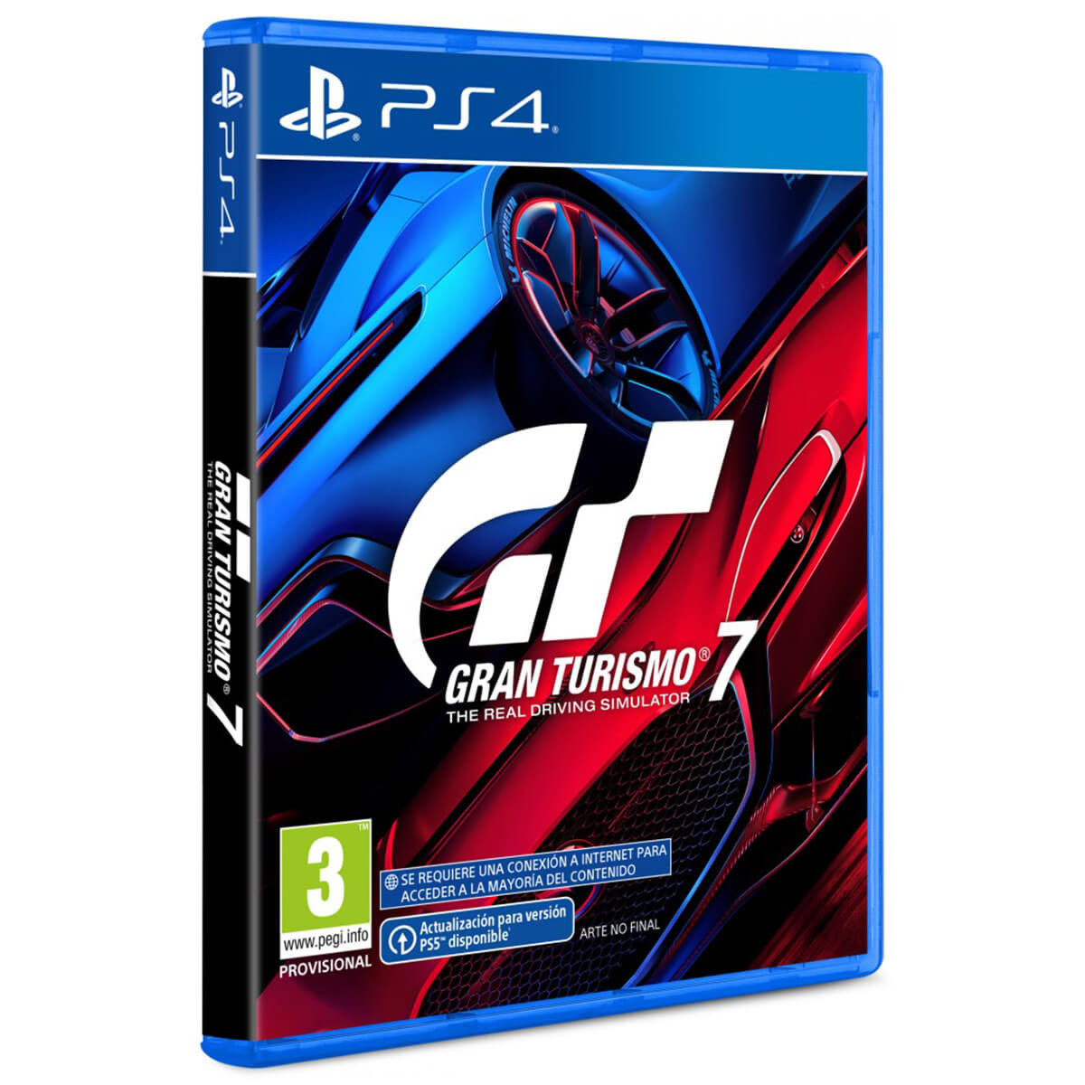 PS4 GRAN TURISMO 7