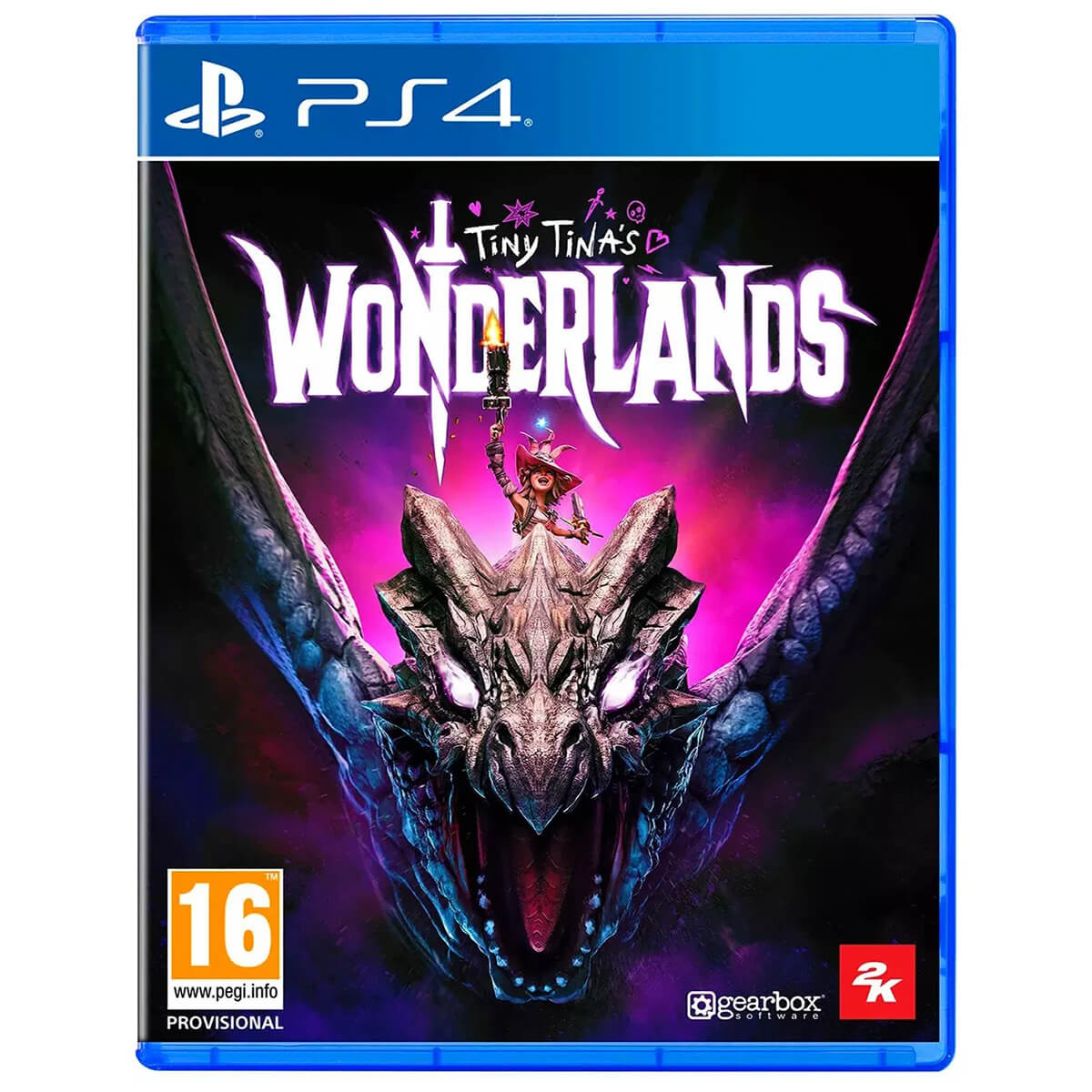 PS4 TINY TINA'S WONDERLANDS