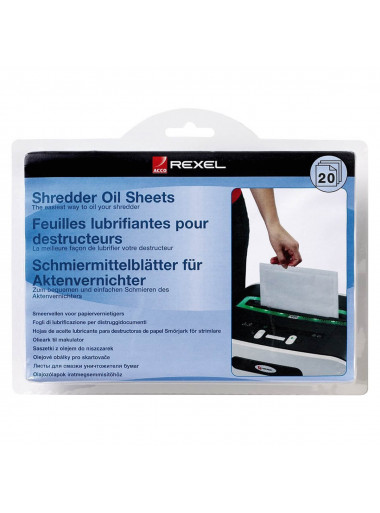 PACK HOJAS LUBRICANTES REXEL 2101948