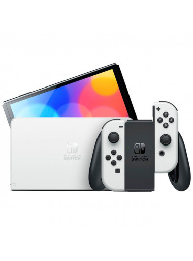 CONSOLA SWITCH MODELO OLED BLANCA