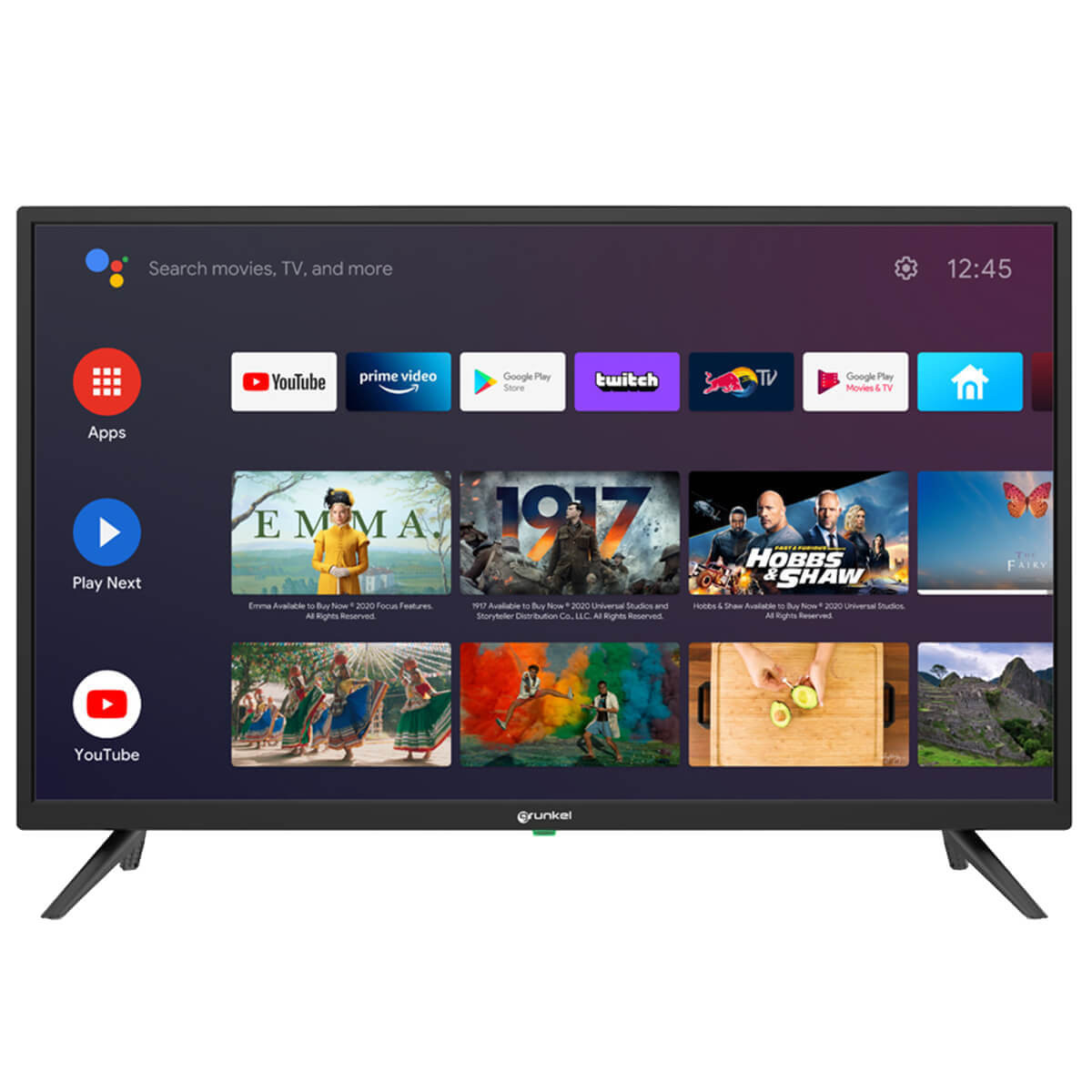 TELEVISOR GRUNKEL DE 81,3CM (32'') LED-3221GOO HD READY - SMART TV