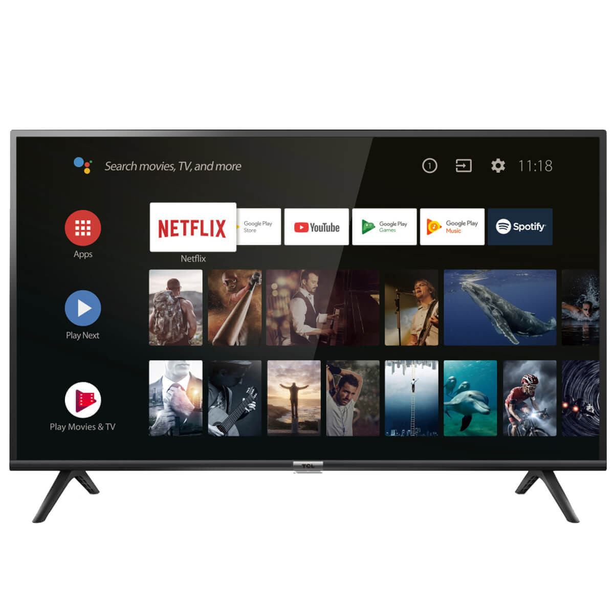 TELEVISOR TCL DE 81,3CM (32'') 32ES560 ANDROID TV HD READY - SMART TV