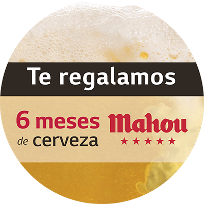 6 Meses Cerveza Mahou